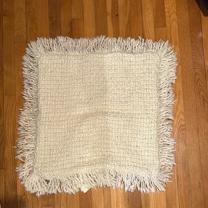 Pottery Barn 24" Metalic Knit Pillow Cover